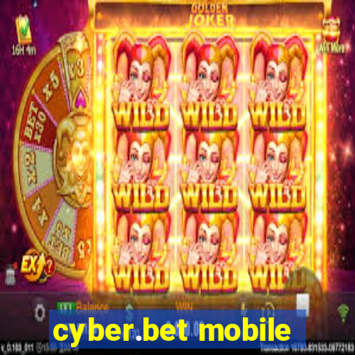 cyber.bet mobile