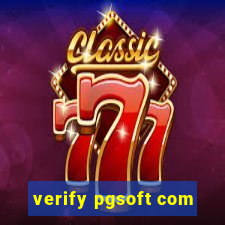 verify pgsoft com