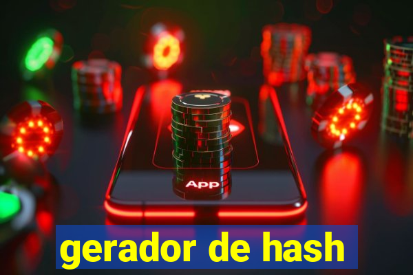 gerador de hash