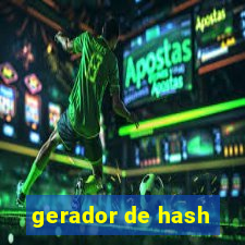 gerador de hash