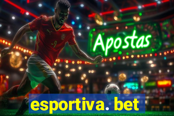 esportiva. bet