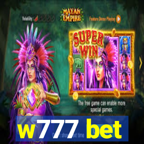 w777 bet