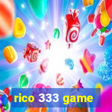 rico 333 game