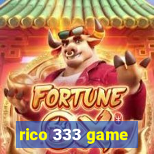 rico 333 game