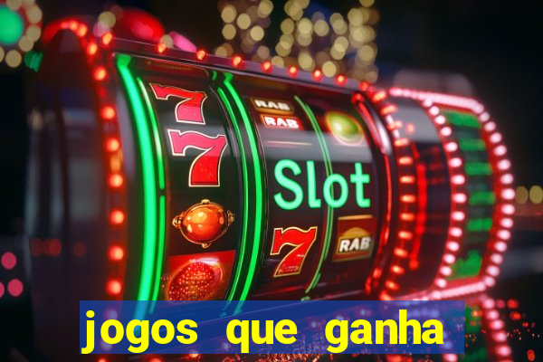 jogos que ganha dinheiro de verdade sem precisar depositar nada