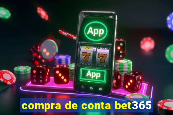 compra de conta bet365