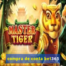 compra de conta bet365