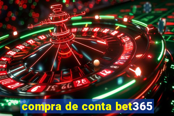 compra de conta bet365