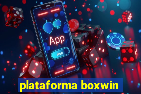 plataforma boxwin