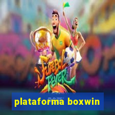 plataforma boxwin