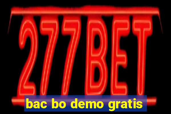 bac bo demo gratis