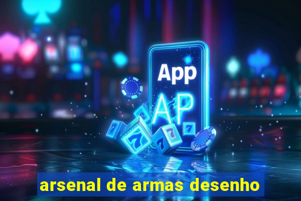 arsenal de armas desenho