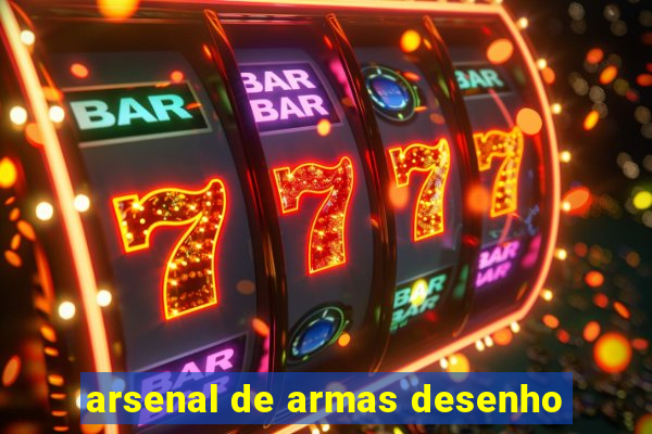 arsenal de armas desenho