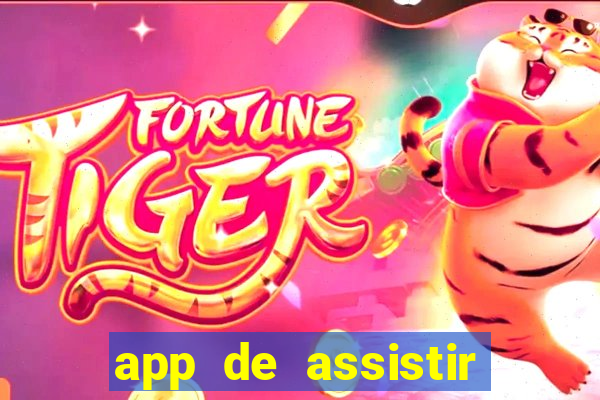 app de assistir jogo ao vivo gratis