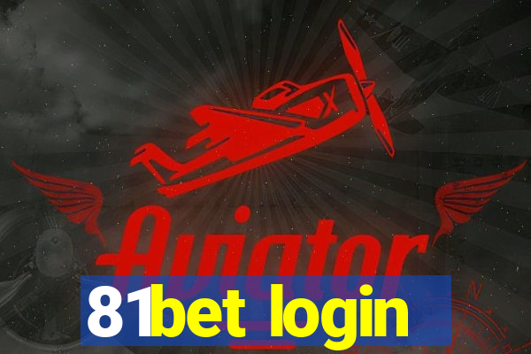 81bet login