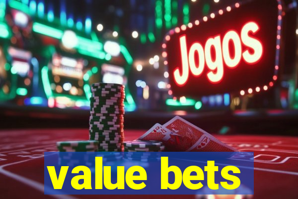 value bets