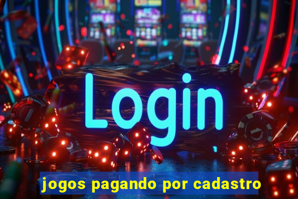 jogos pagando por cadastro