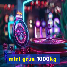 mini grua 1000kg