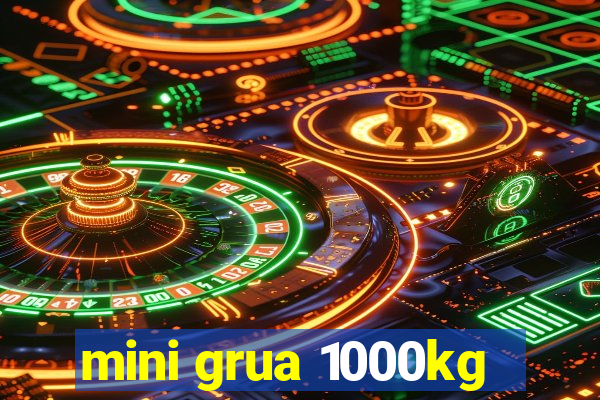 mini grua 1000kg