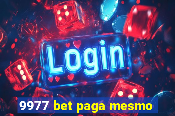 9977 bet paga mesmo