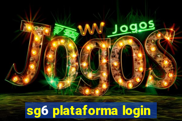 sg6 plataforma login