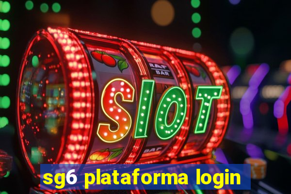 sg6 plataforma login