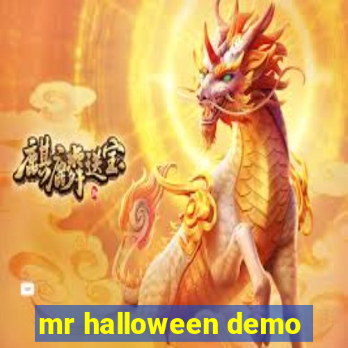 mr halloween demo