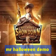 mr halloween demo