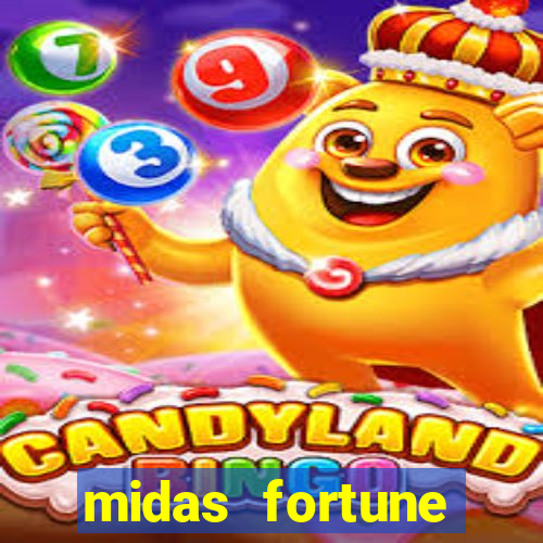 midas fortune minutos pagantes