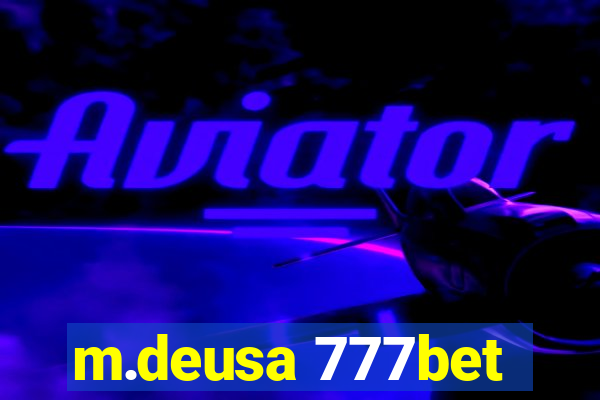 m.deusa 777bet