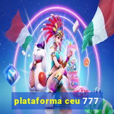 plataforma ceu 777