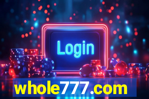 whole777.com