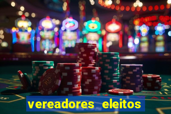 vereadores eleitos em cerejeiras