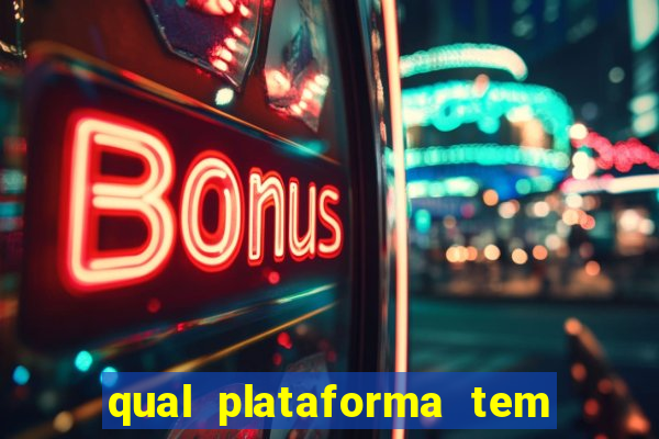 qual plataforma tem o jogo da frutinha