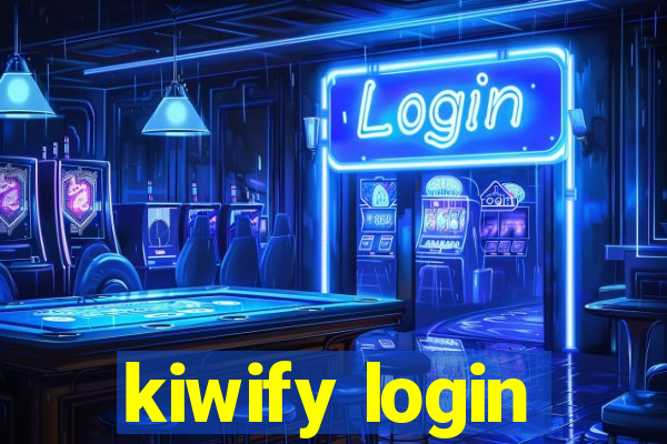 kiwify login