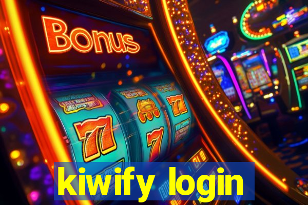 kiwify login