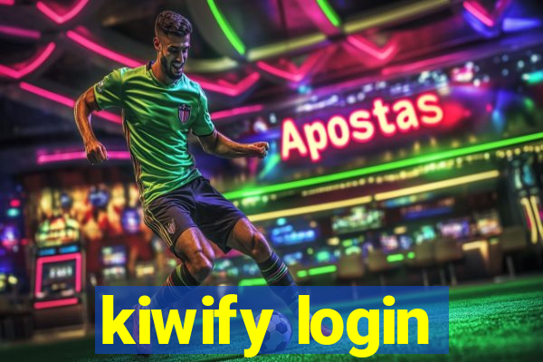 kiwify login