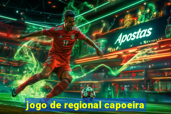 jogo de regional capoeira