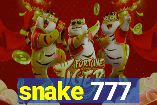 snake 777