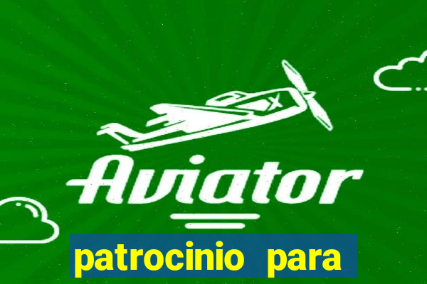 patrocinio para time de futebol amador