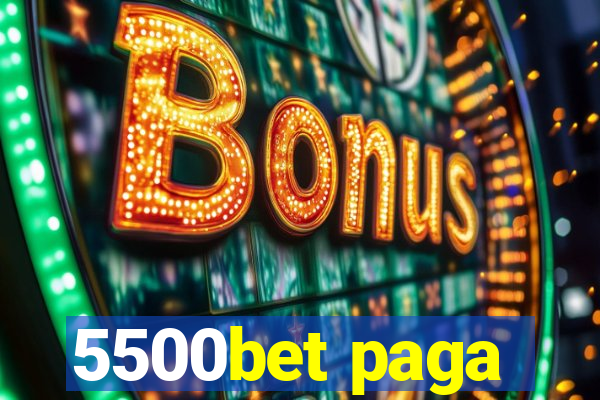 5500bet paga