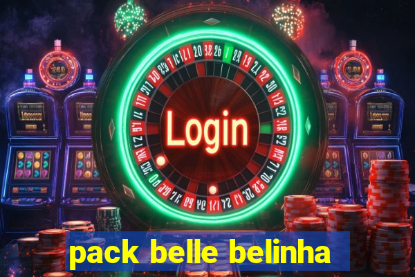 pack belle belinha