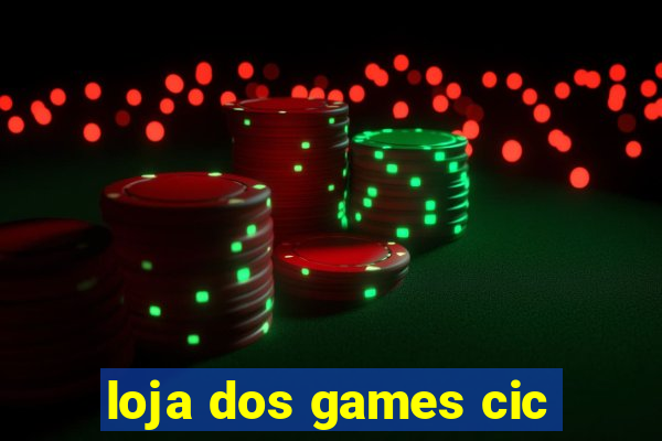 loja dos games cic