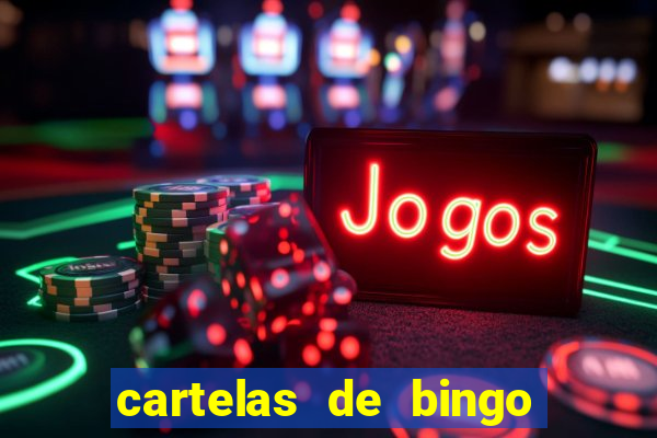 cartelas de bingo para imprimir de 1 a 90