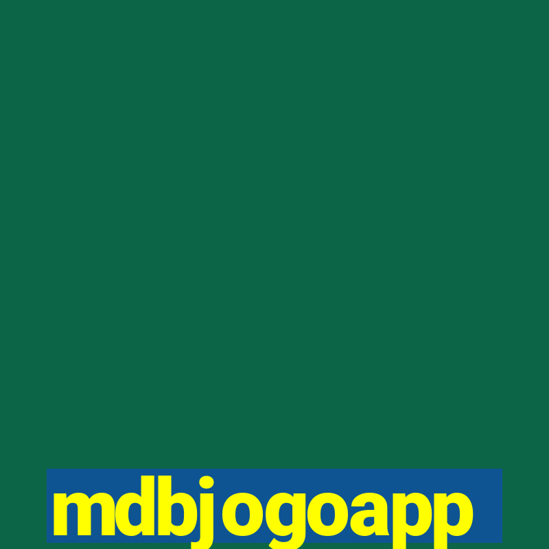 mdbjogoapp