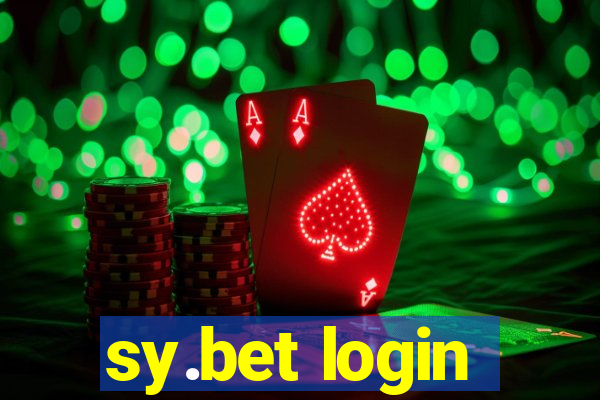 sy.bet login