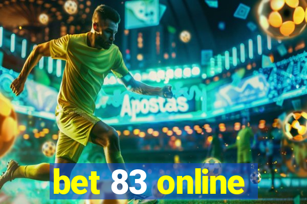 bet 83 online