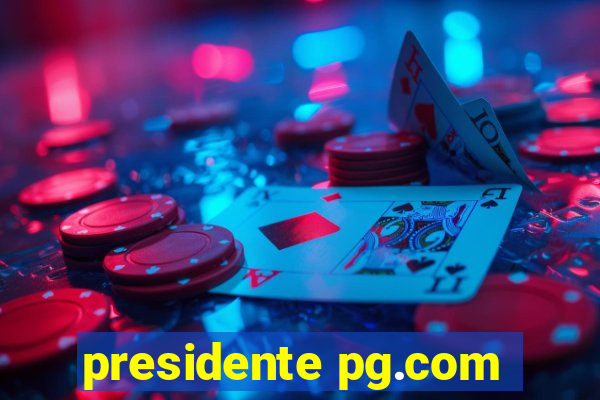 presidente pg.com