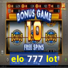 elo 777 lot