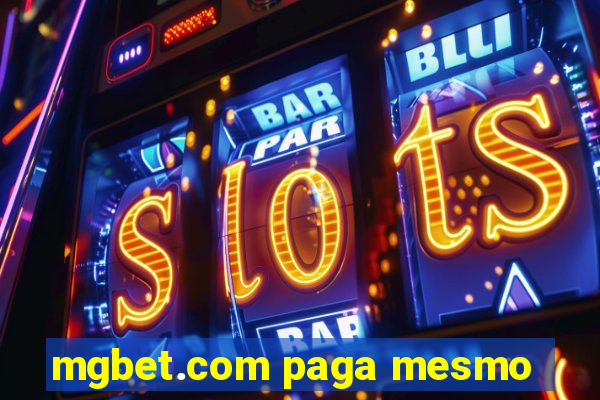 mgbet.com paga mesmo